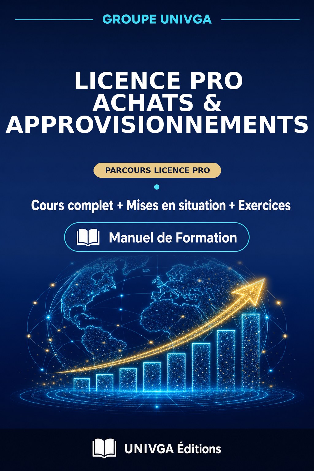 Cover of the manual — Professional Bachelor's Degree in Purchasing & Supply Chain Management