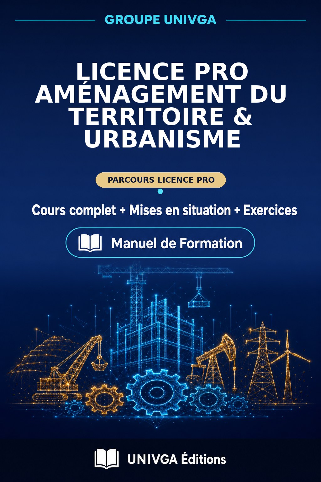 Cover of the manual — Professional License in Land Use Planning & Urbanism