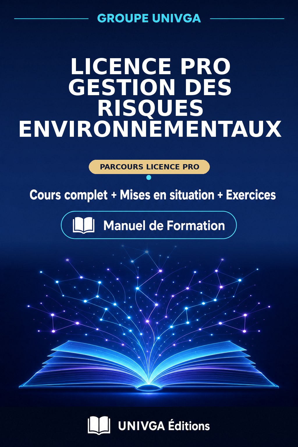 Couverture du manuel — Licence Pro Gestion des Risques Environnementaux