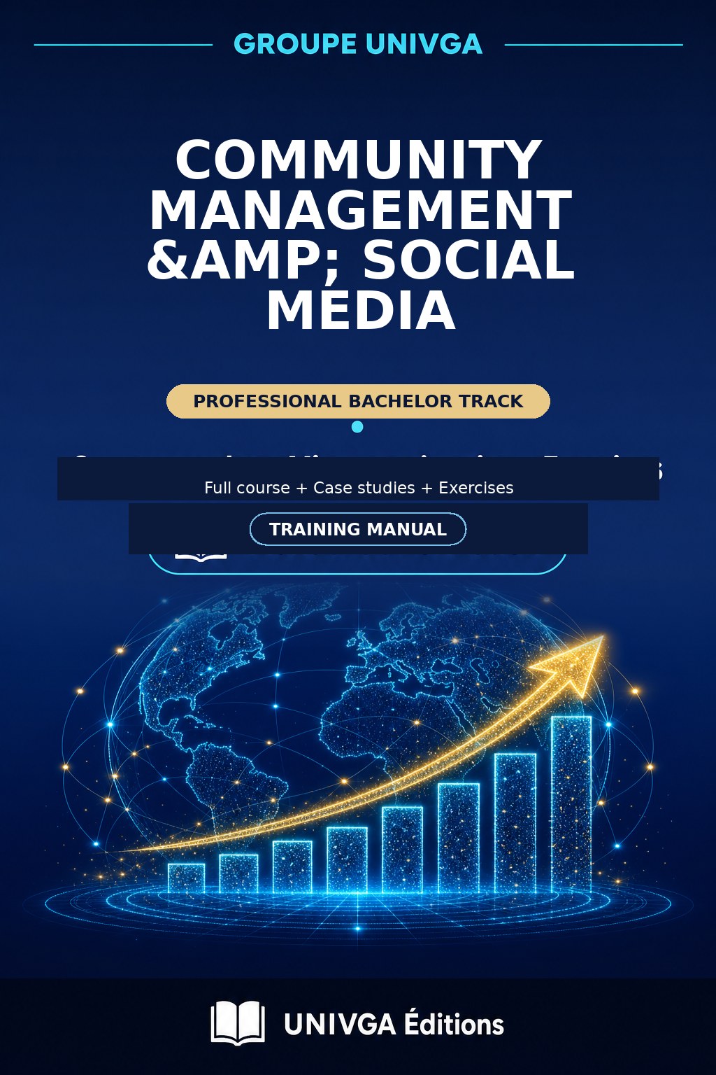 Manual Cover — Professional License in Community Management & Social Networks