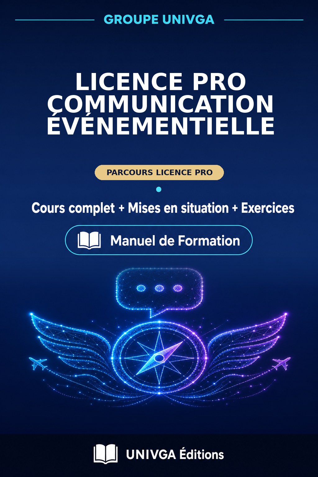 Couverture du manuel — Licence Pro Communication Événementielle