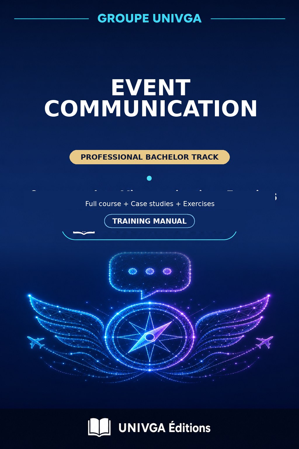 Cover of the manual — Professional License in Event Communication