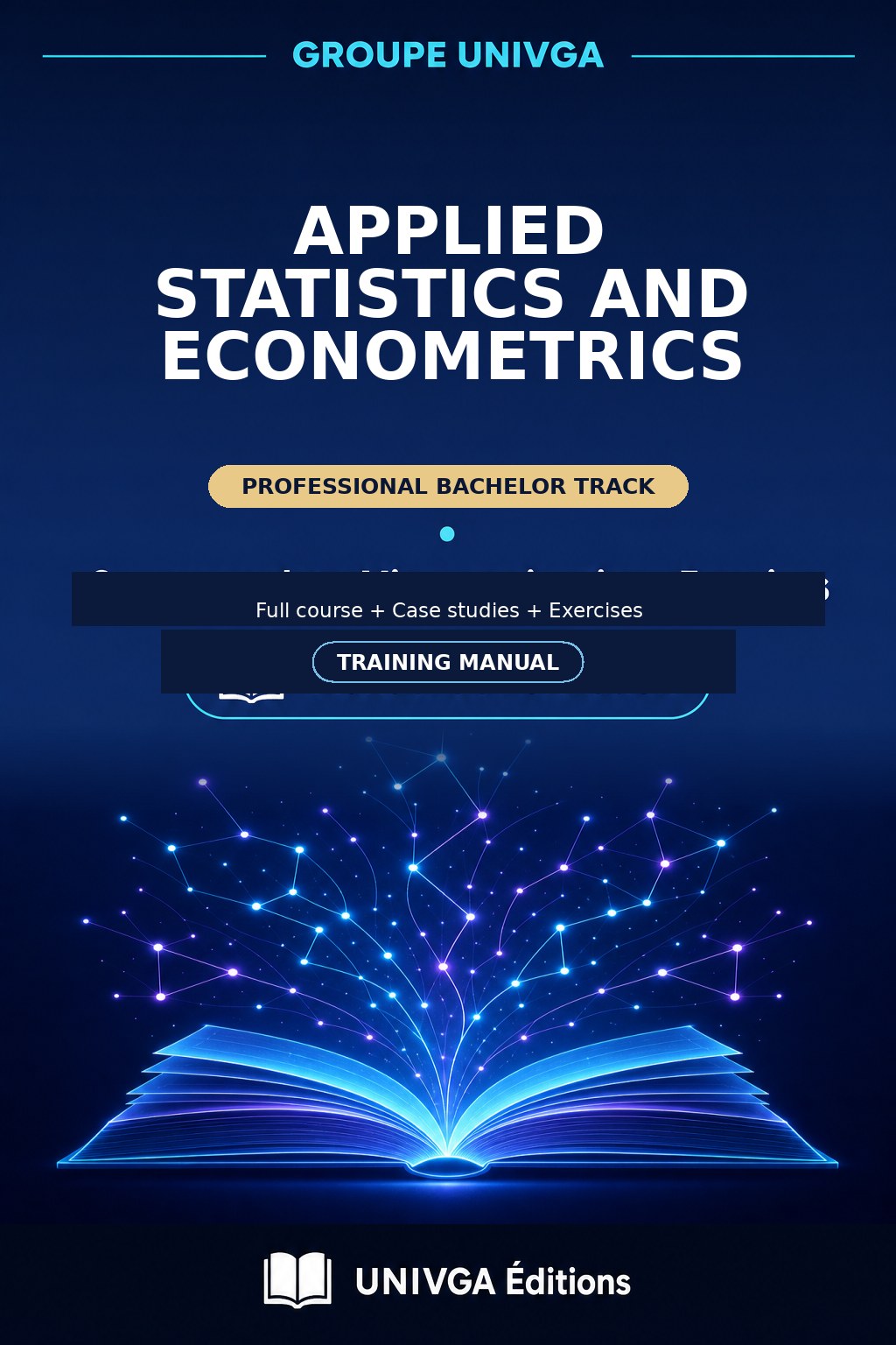 Manual cover — Professional License in Applied Statistics & Econometrics