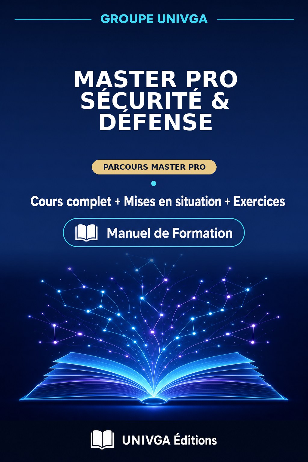 Couverture du manuel — Master Pro Sécurité & Défense