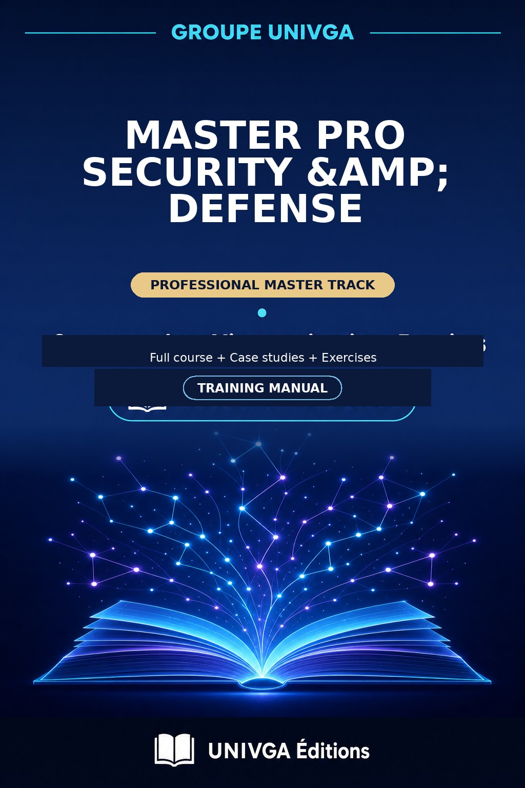 Cover of the manual — Master's Degree in Security & Defense