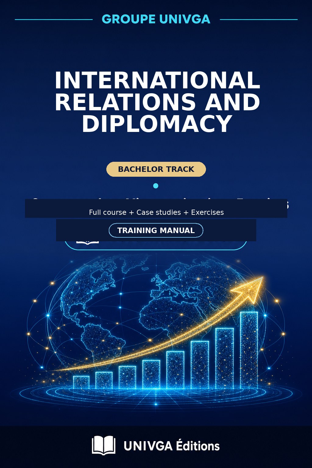 Cover of the manual — Bachelor of Science (BSc) in International Relations and Diplomacy