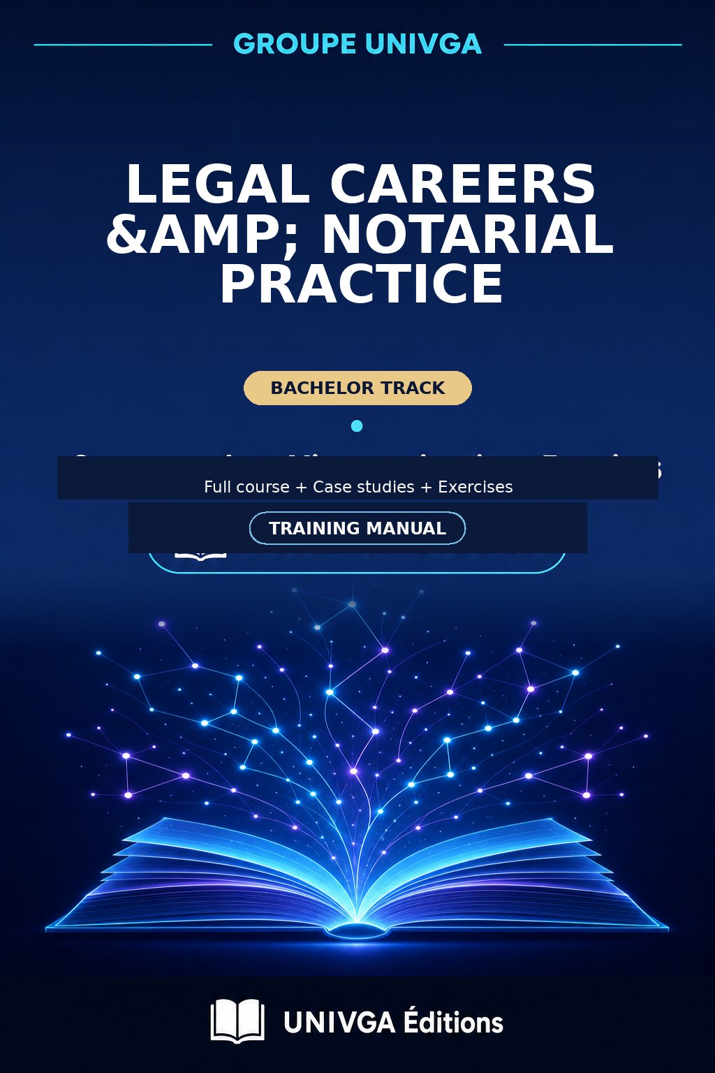 Cover of the manual — Bachelor of Science (BSc) in Legal Careers & Notarial Practice