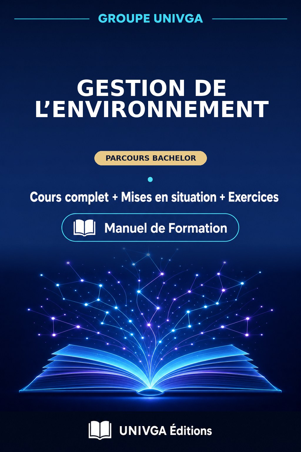 Couverture du manuel — Bachelor of Science (BSc) en Gestion de l’Environnement