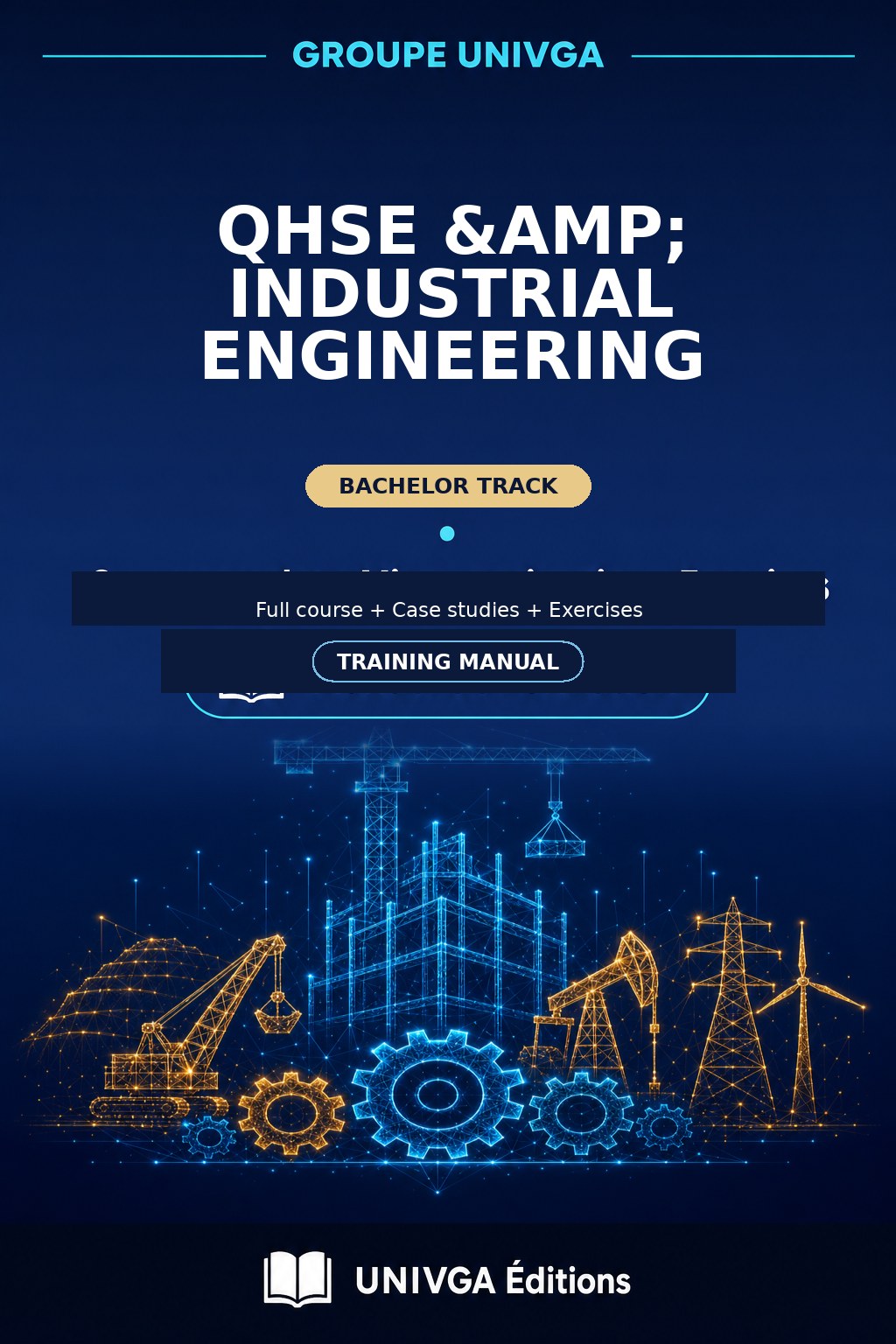 Cover of the manual — Bachelor of Science (BSc) in QHSE & Industrial Engineering