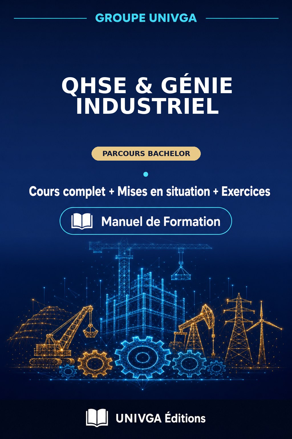 Cover of the manual — Bachelor of Science (BSc) in QHSE & Industrial Engineering