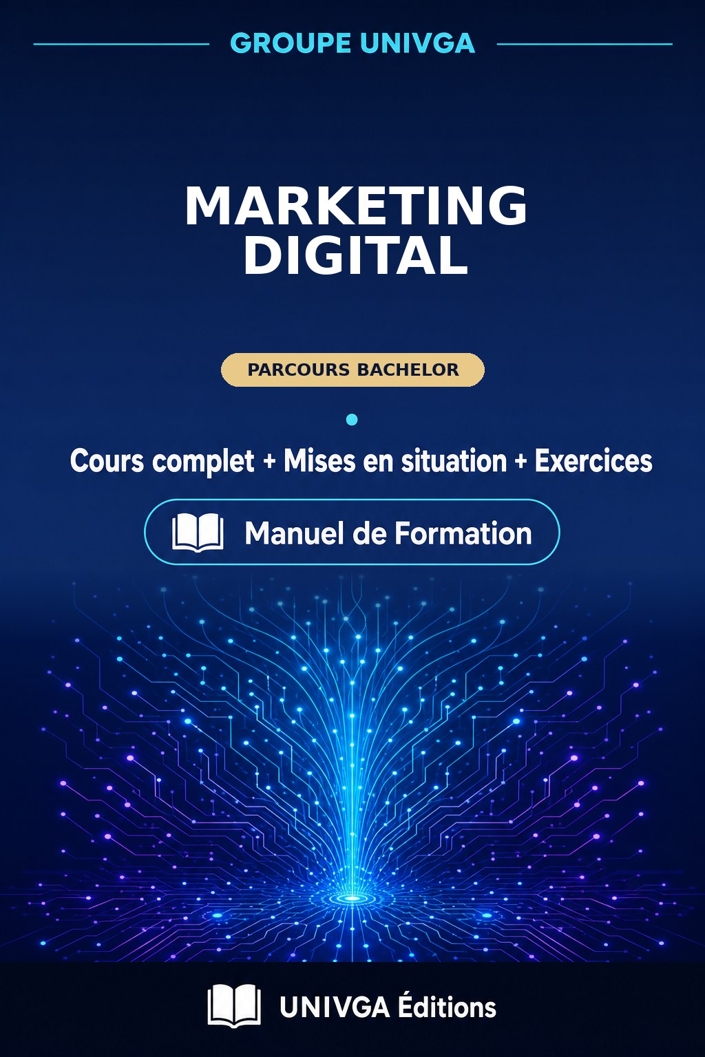 Couverture du manuel — Bachelor of Science (BSc) en Marketing Digital