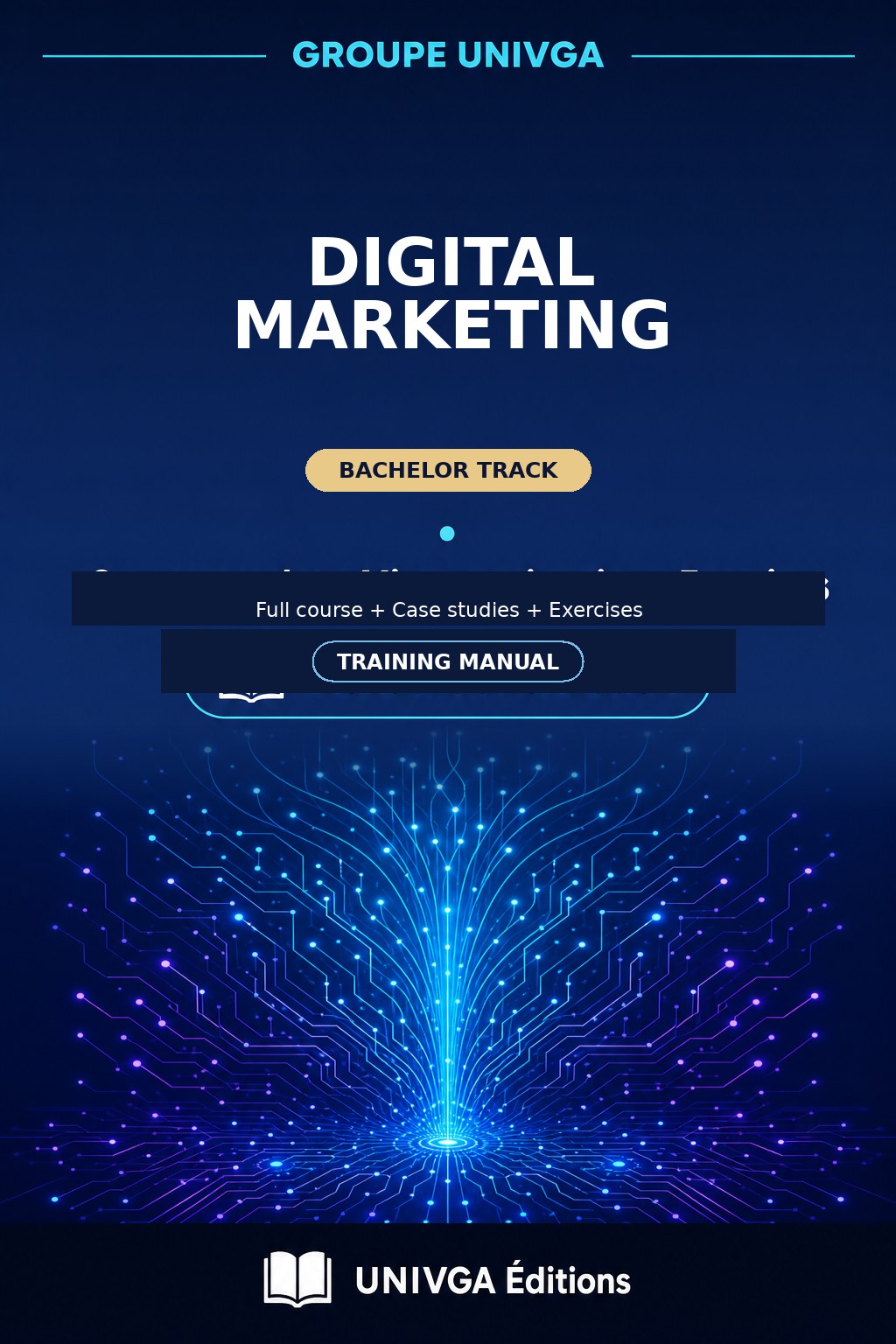 Manual Cover — Bachelor of Science (BSc) in Digital Marketing