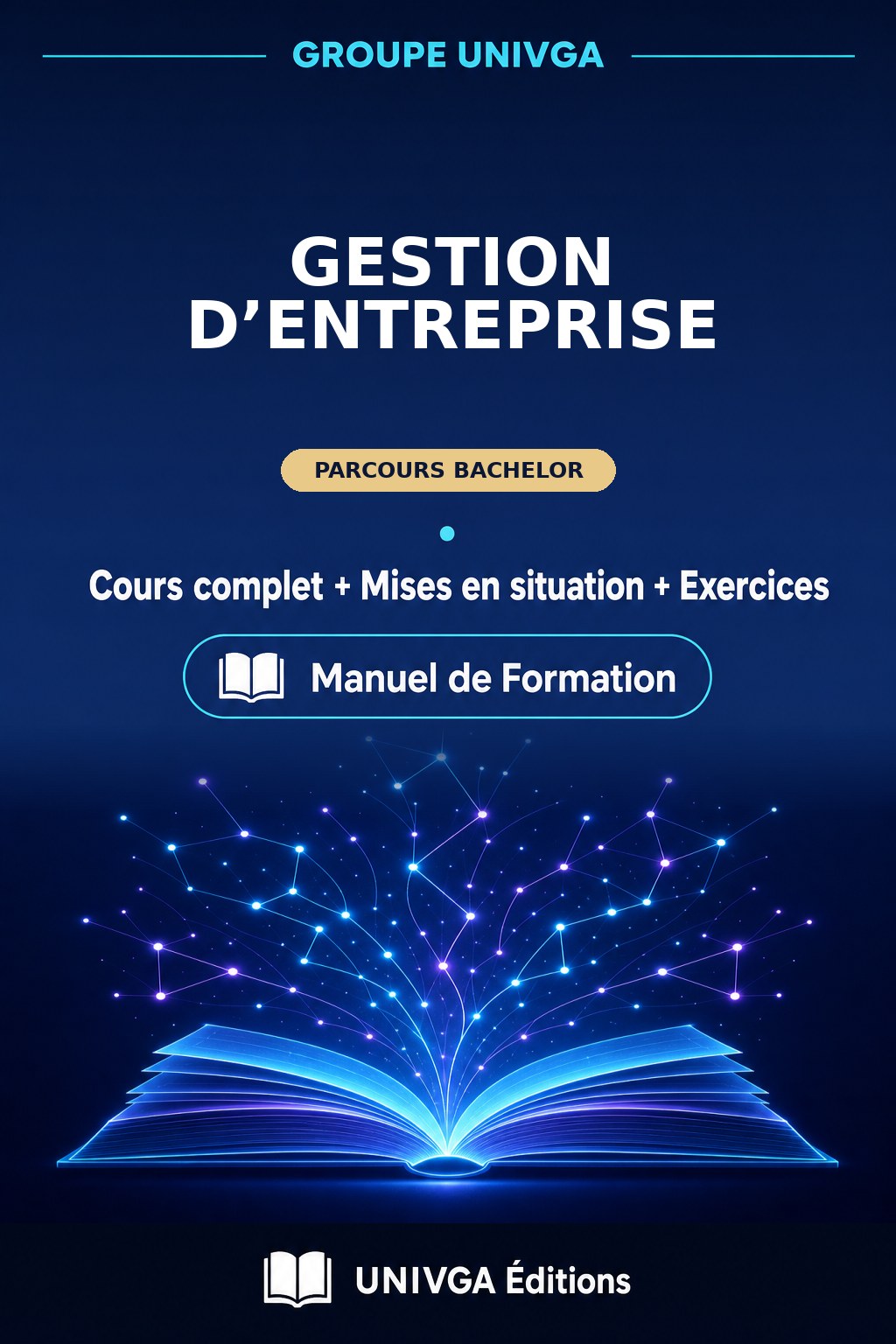Couverture du manuel — Bachelor of Science (BSc) en Gestion d’Entreprise
