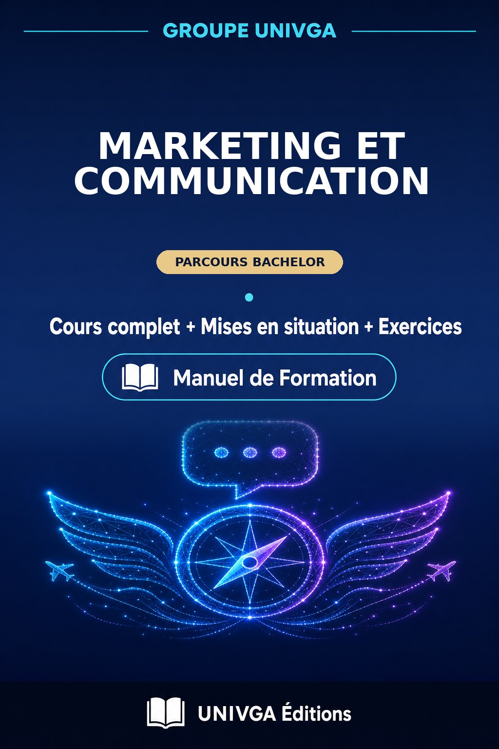 Couverture du manuel — Bachelor of Science (BSc) en Marketing et Communication