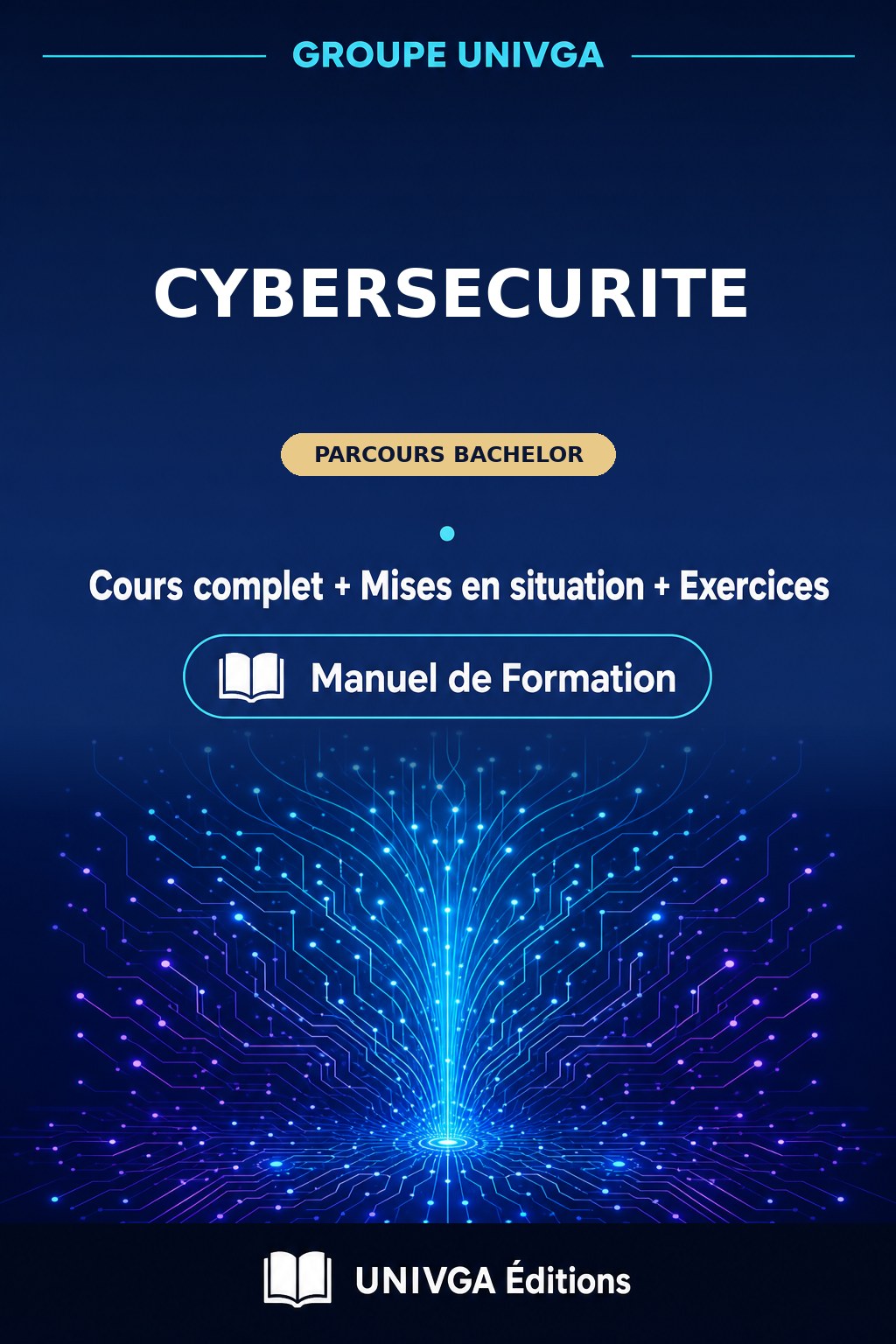 Couverture du manuel — Bachelor of Science (BSc) en Cybersecurite