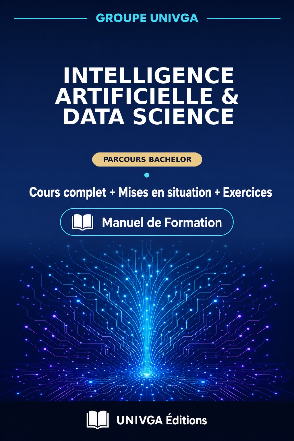 Cover of the manual — Bachelor of Science (BSc) in Artificial Intelligence & Data Science