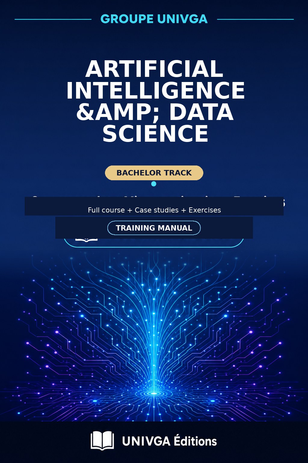 Cover of the manual — Bachelor of Science (BSc) in Artificial Intelligence & Data Science