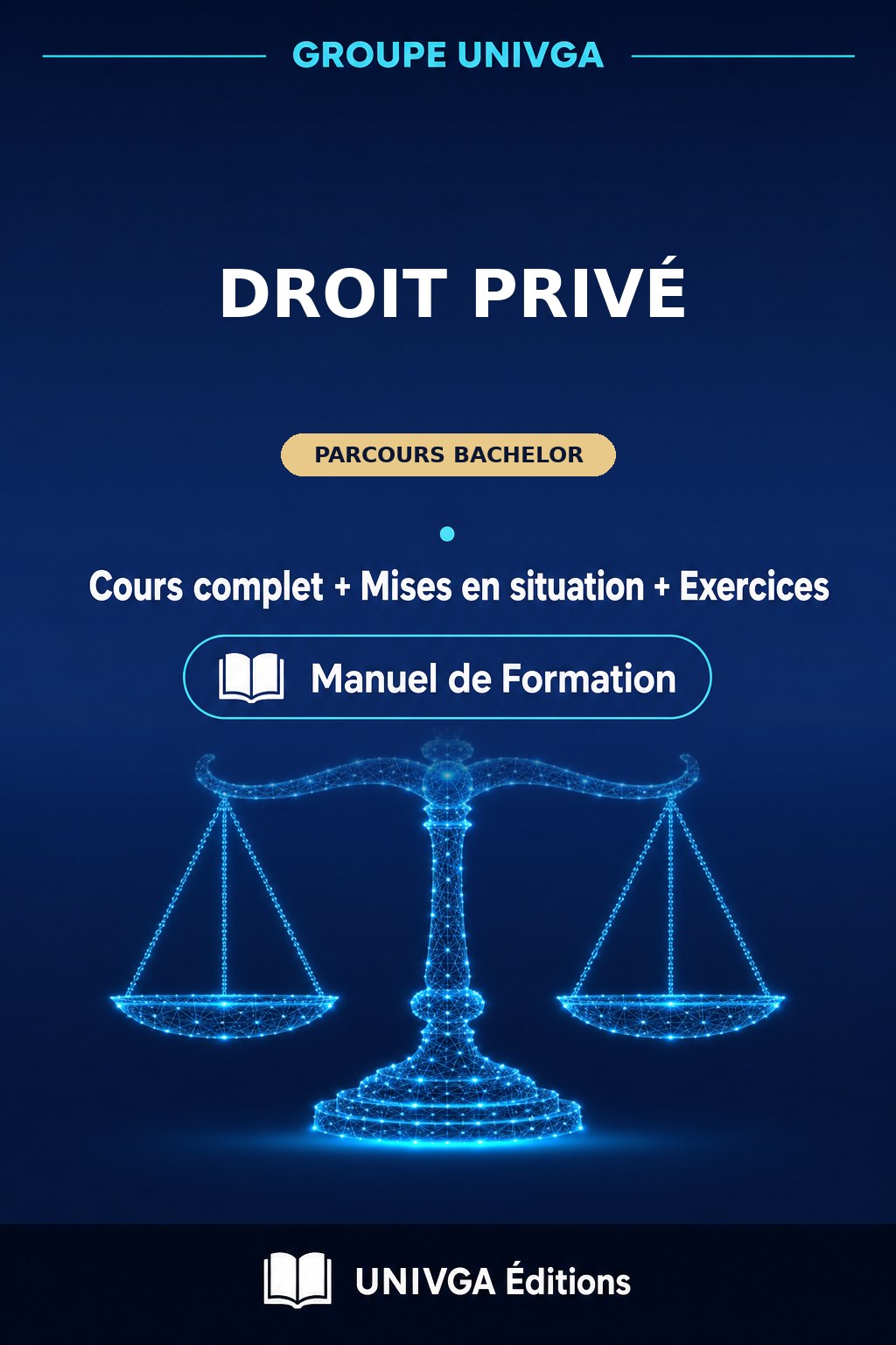 Couverture du manuel — Bachelor of Science (BSc) en Droit Privé