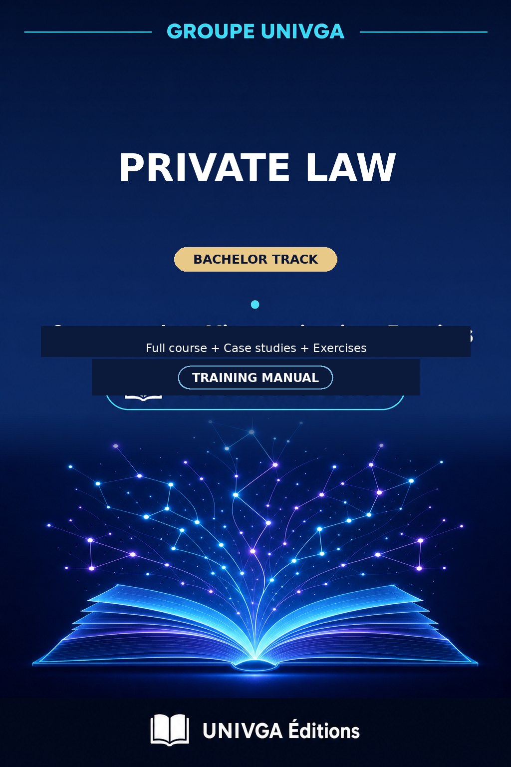 Manual Cover — Bachelor of Science (BSc) in Private Law
