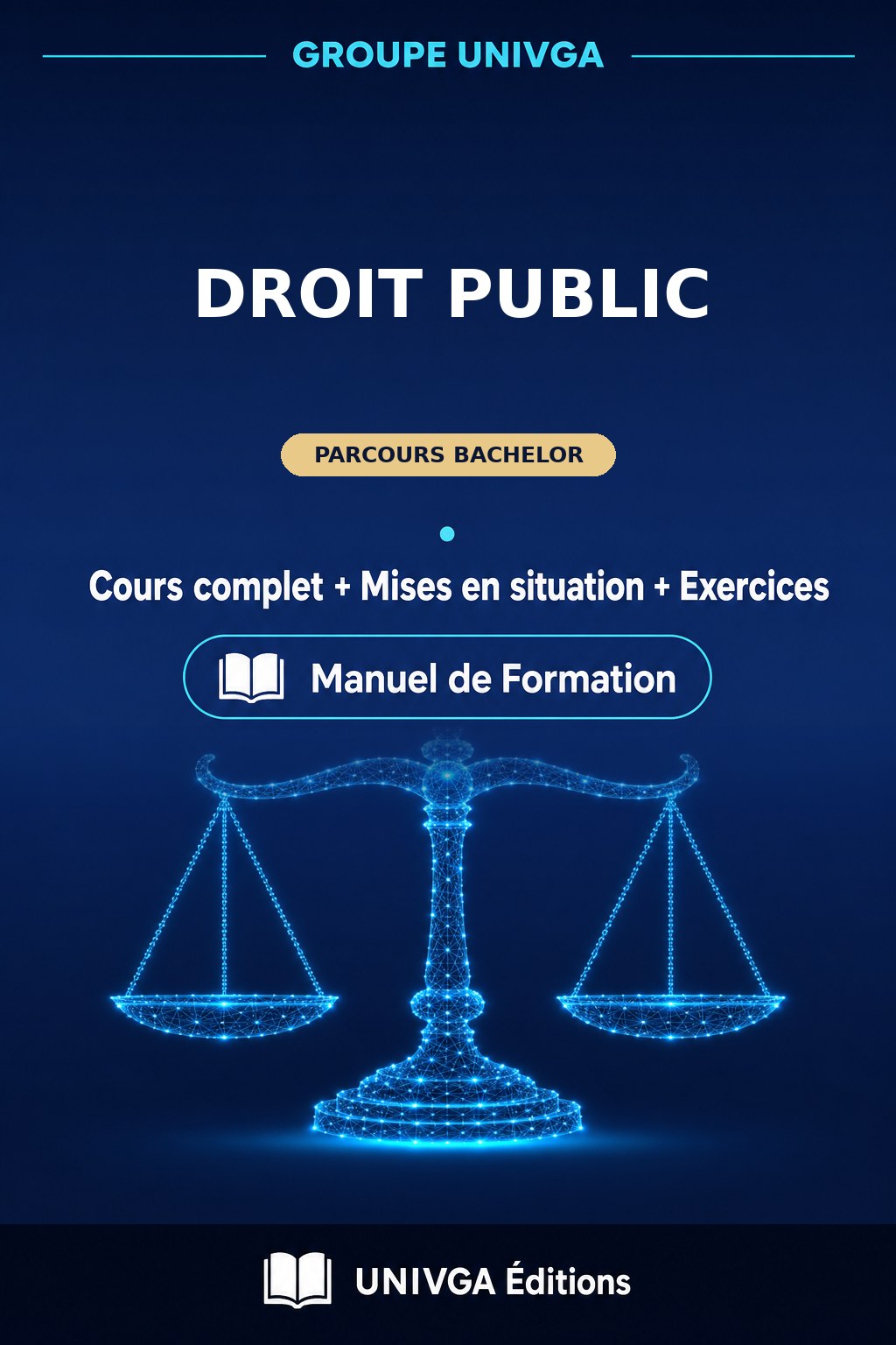Cover of the manual — Bachelor of Science (BSc) in Public Law