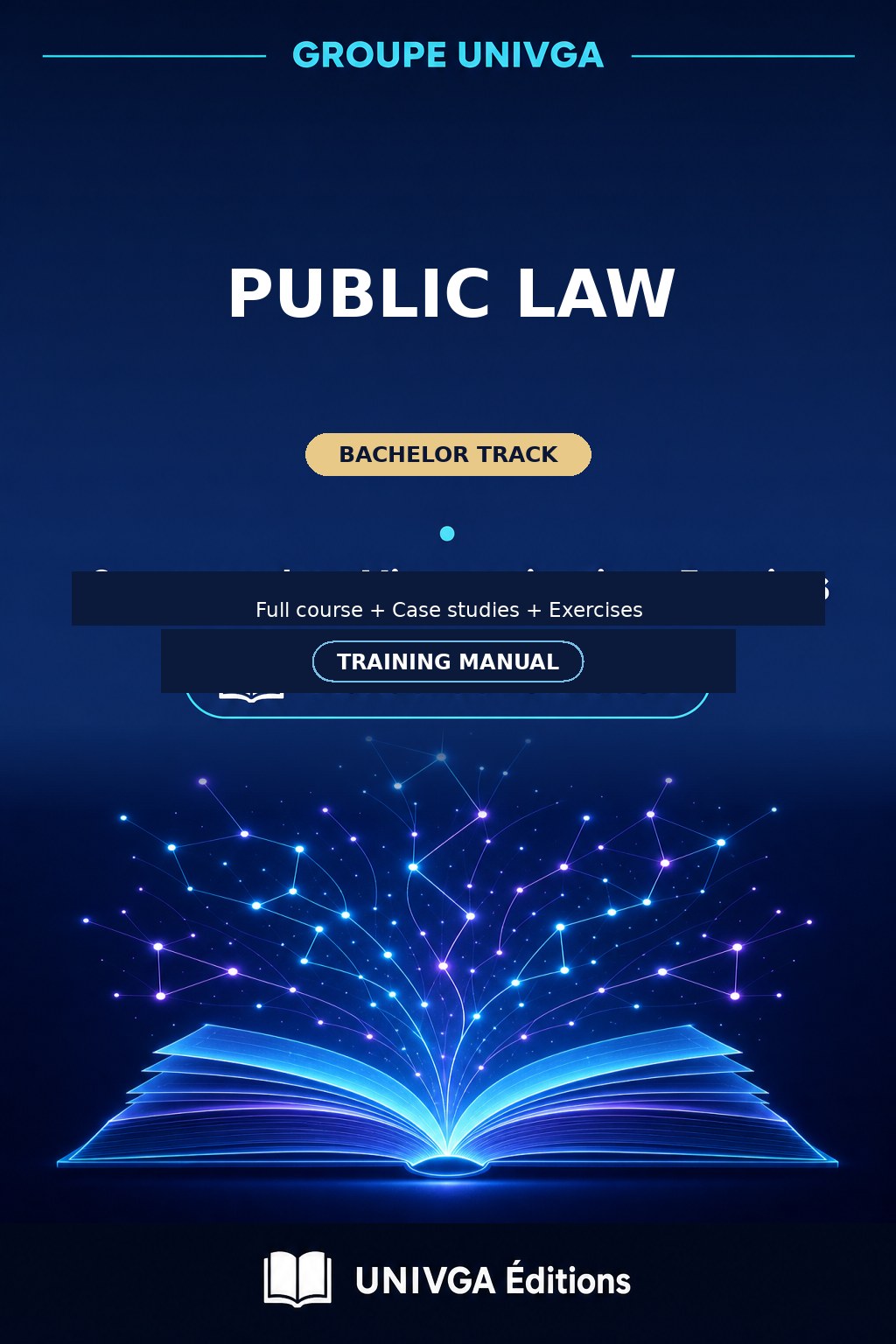 Cover of the manual — Bachelor of Science (BSc) in Public Law