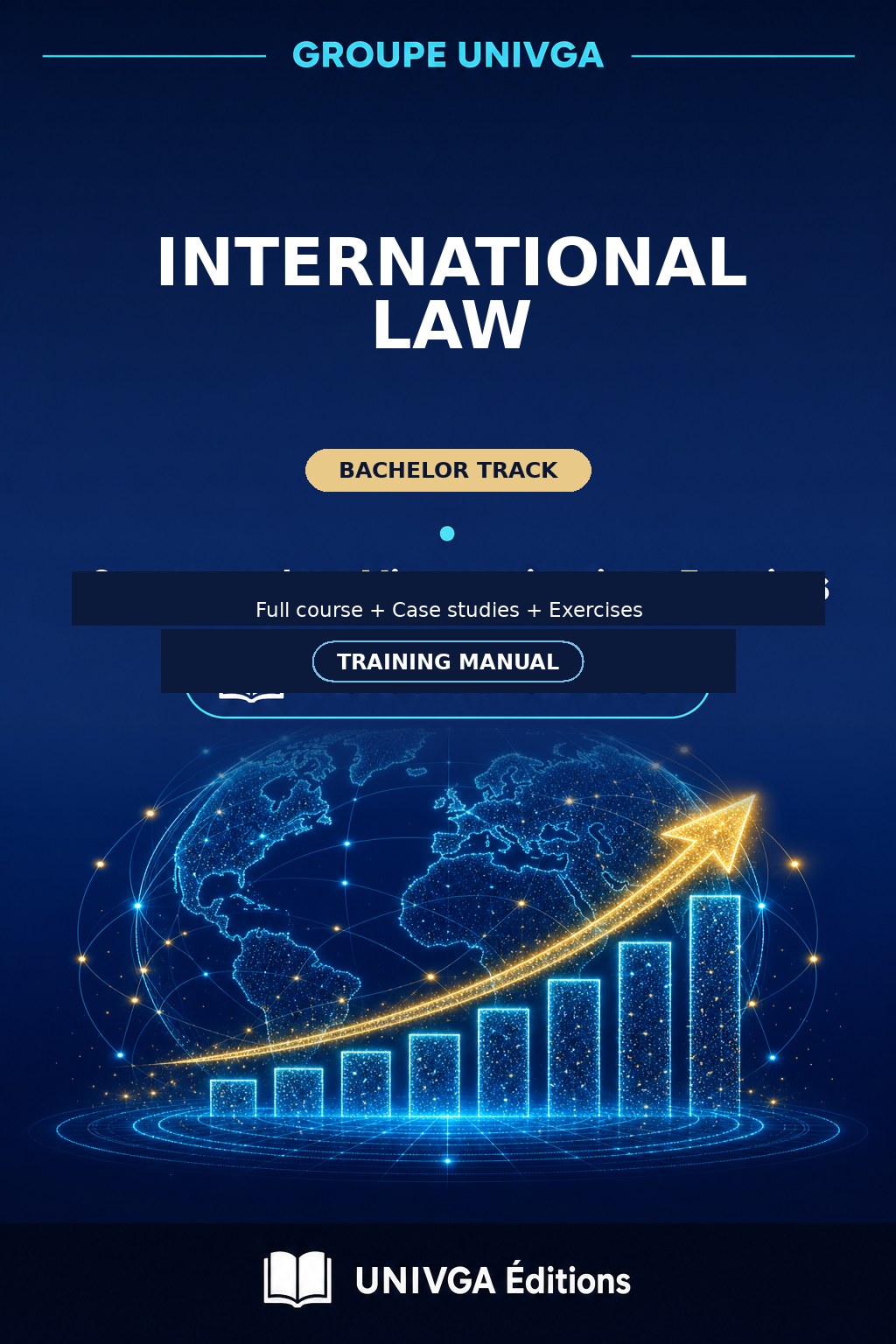 Cover of the manual — Bachelor of Science (BSc) in International Law