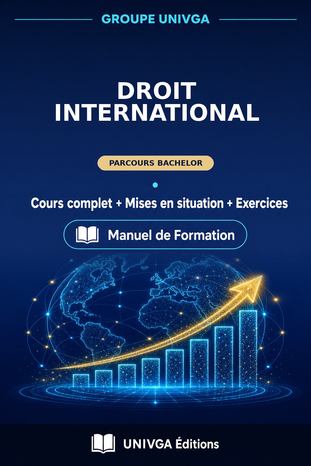 Couverture du manuel — Bachelor of Science (BSc) en Droit International