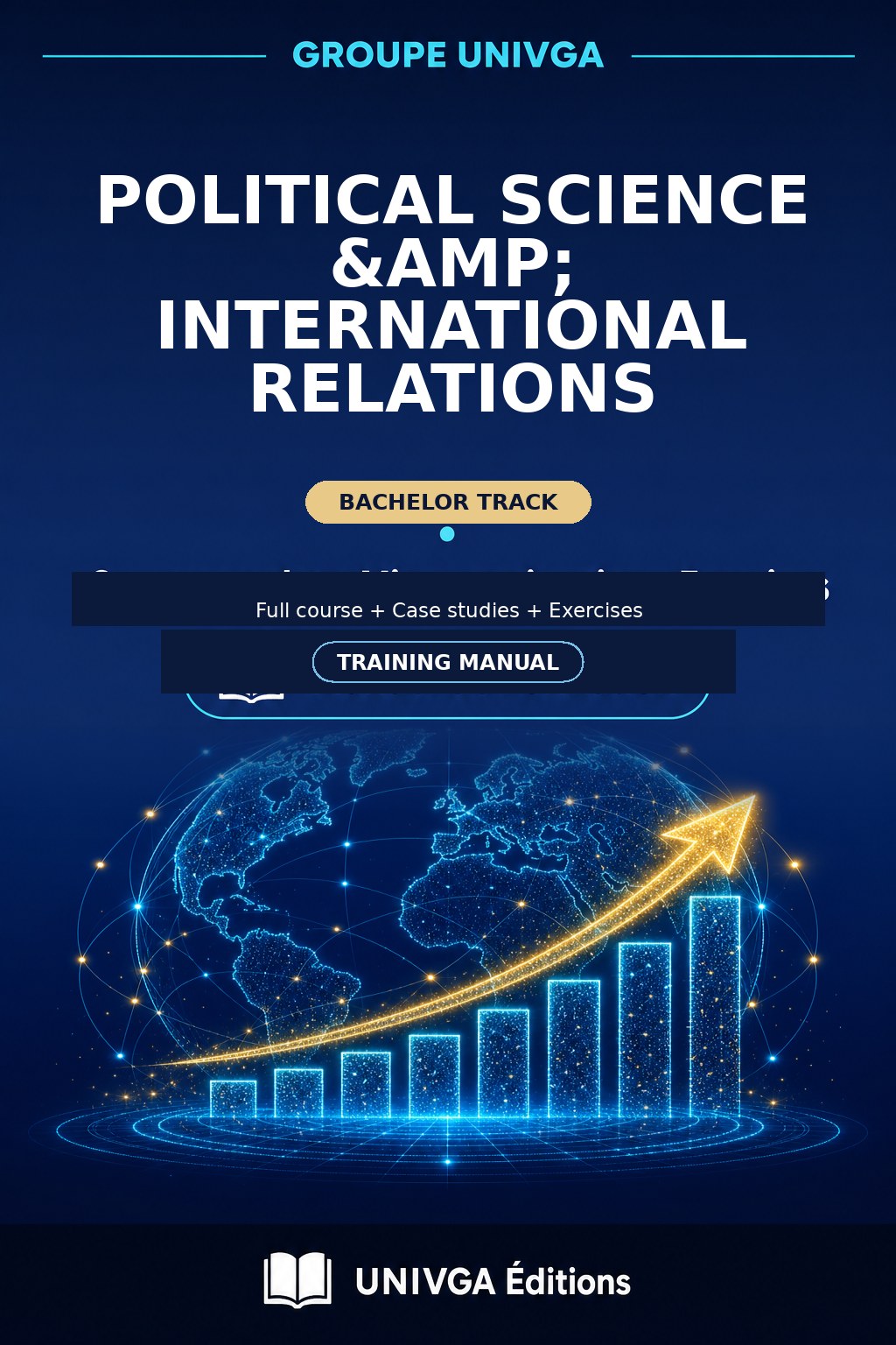 Manual Cover — Bachelor of Science (BSc) in Political Science & International Relations