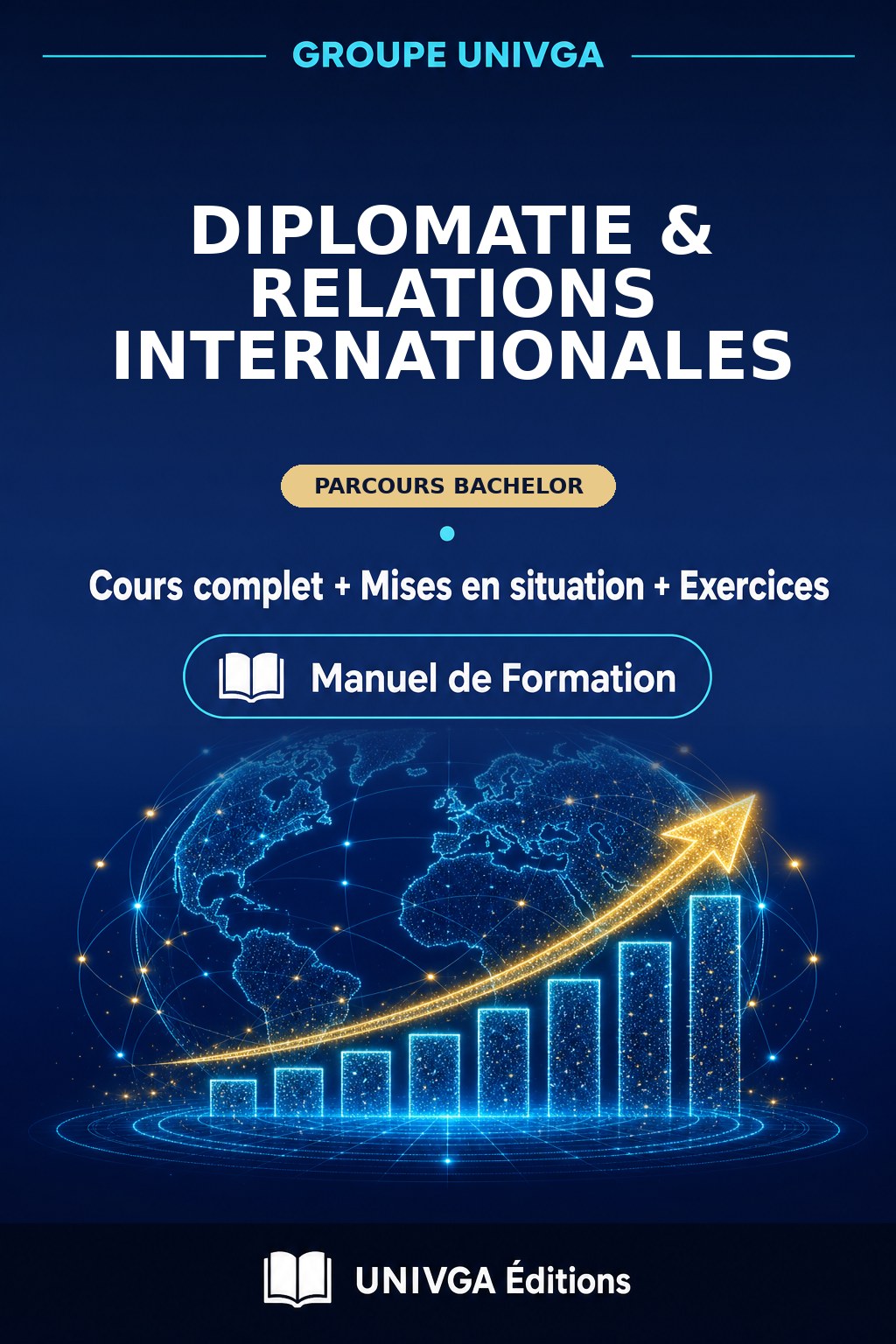 Couverture du manuel — Bachelor of Science (BSc) en Diplomatie & Relations Internationales