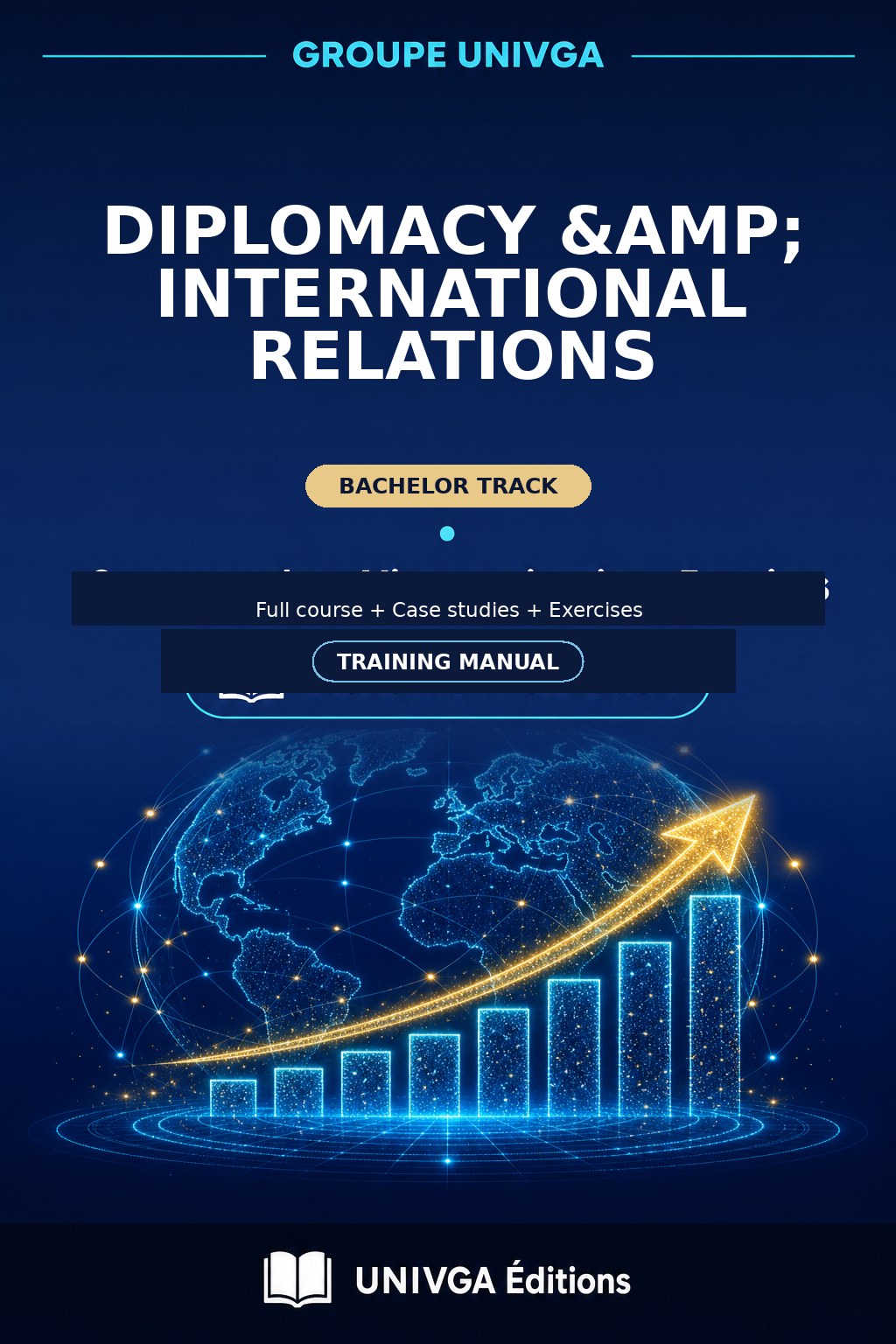 Cover of the manual — Bachelor of Science (BSc) in Diplomacy & International Relations