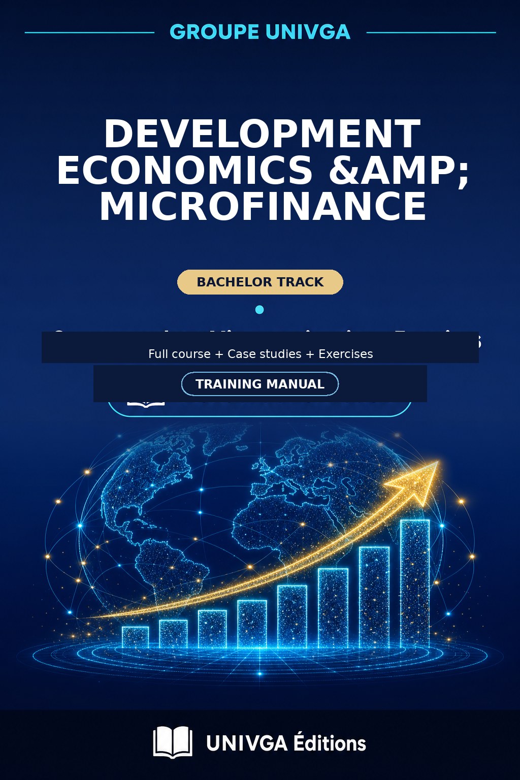 Manual Cover — Bachelor of Science (BSc) in Development Economics & Microfinance