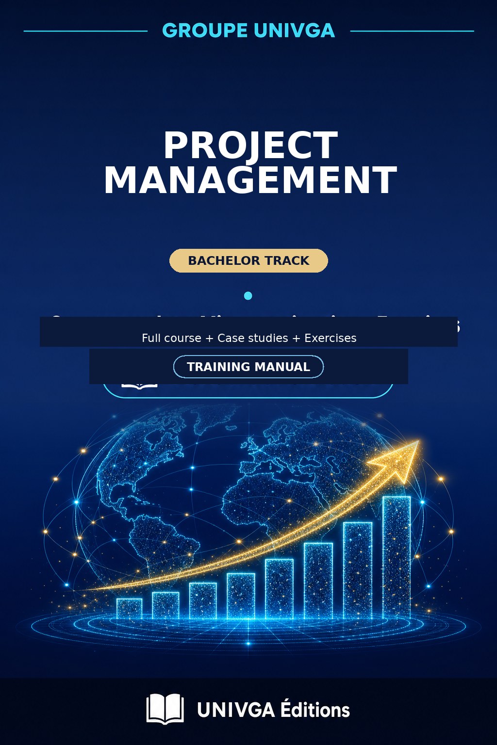 Manual Cover — Bachelor of Science (BSc) in Project Management