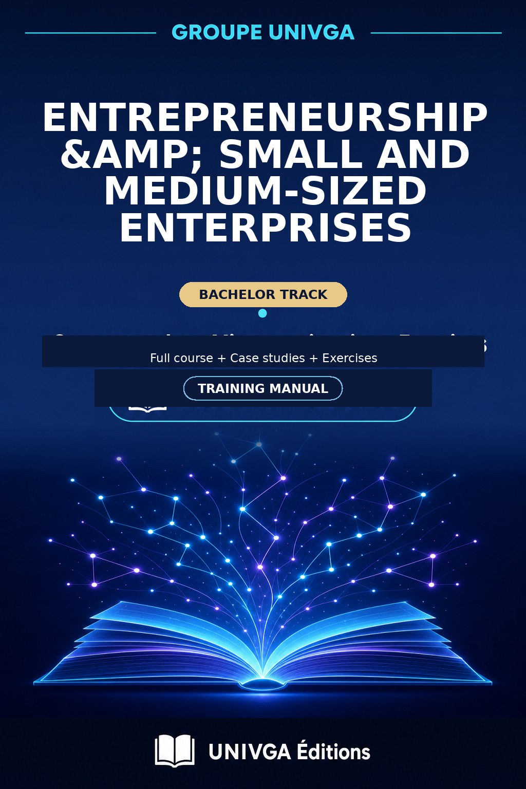 Manual Cover — Bachelor of Science (BSc) in Entrepreneurship & SMEs