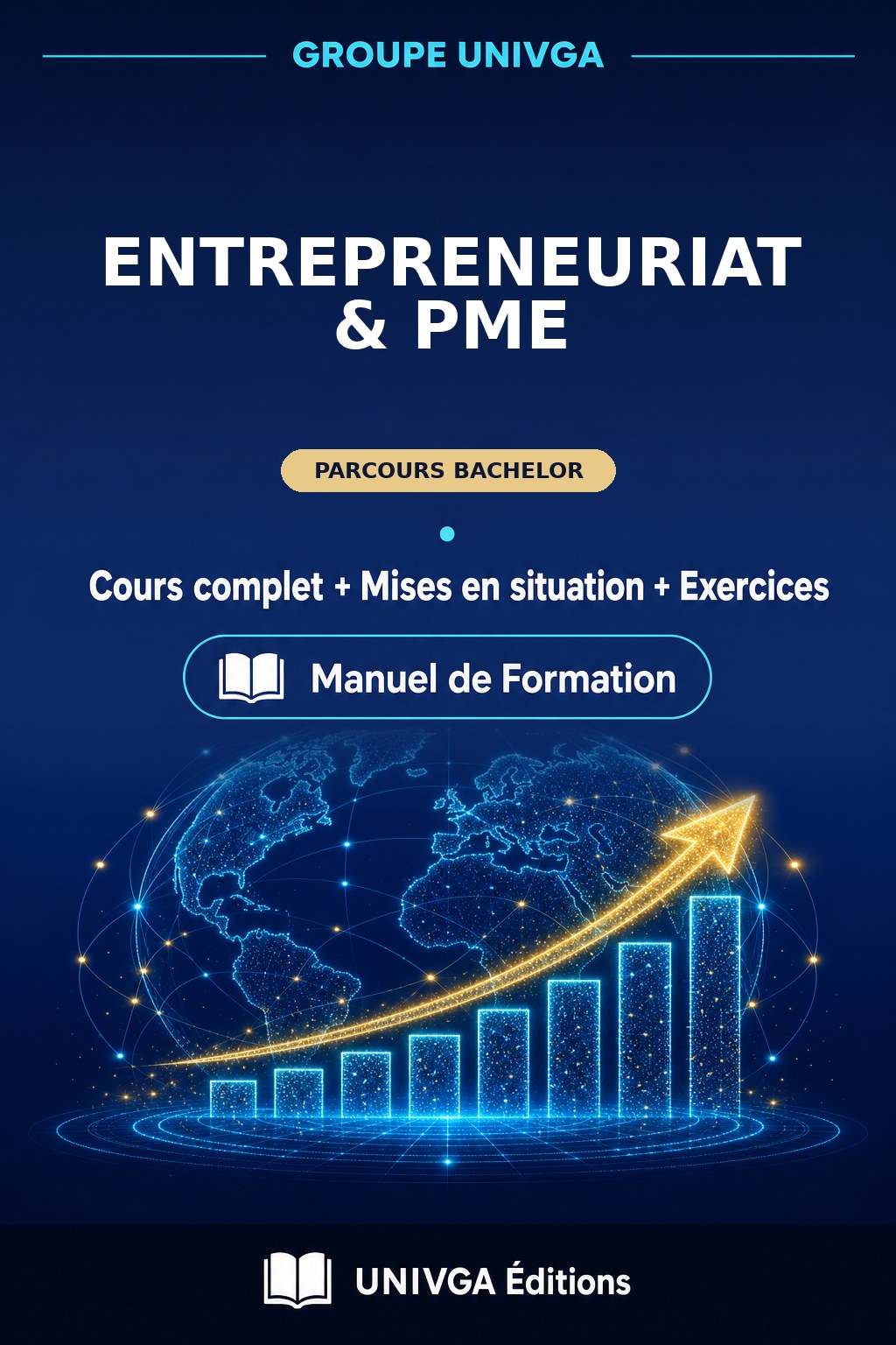 Manual Cover — Bachelor of Science (BSc) in Entrepreneurship & SMEs