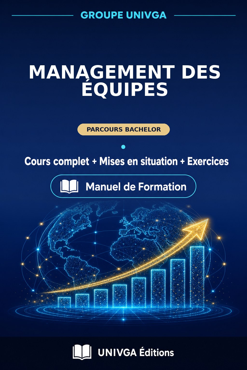 Couverture du manuel — Bachelor of Science (BSc) en Management des Équipes