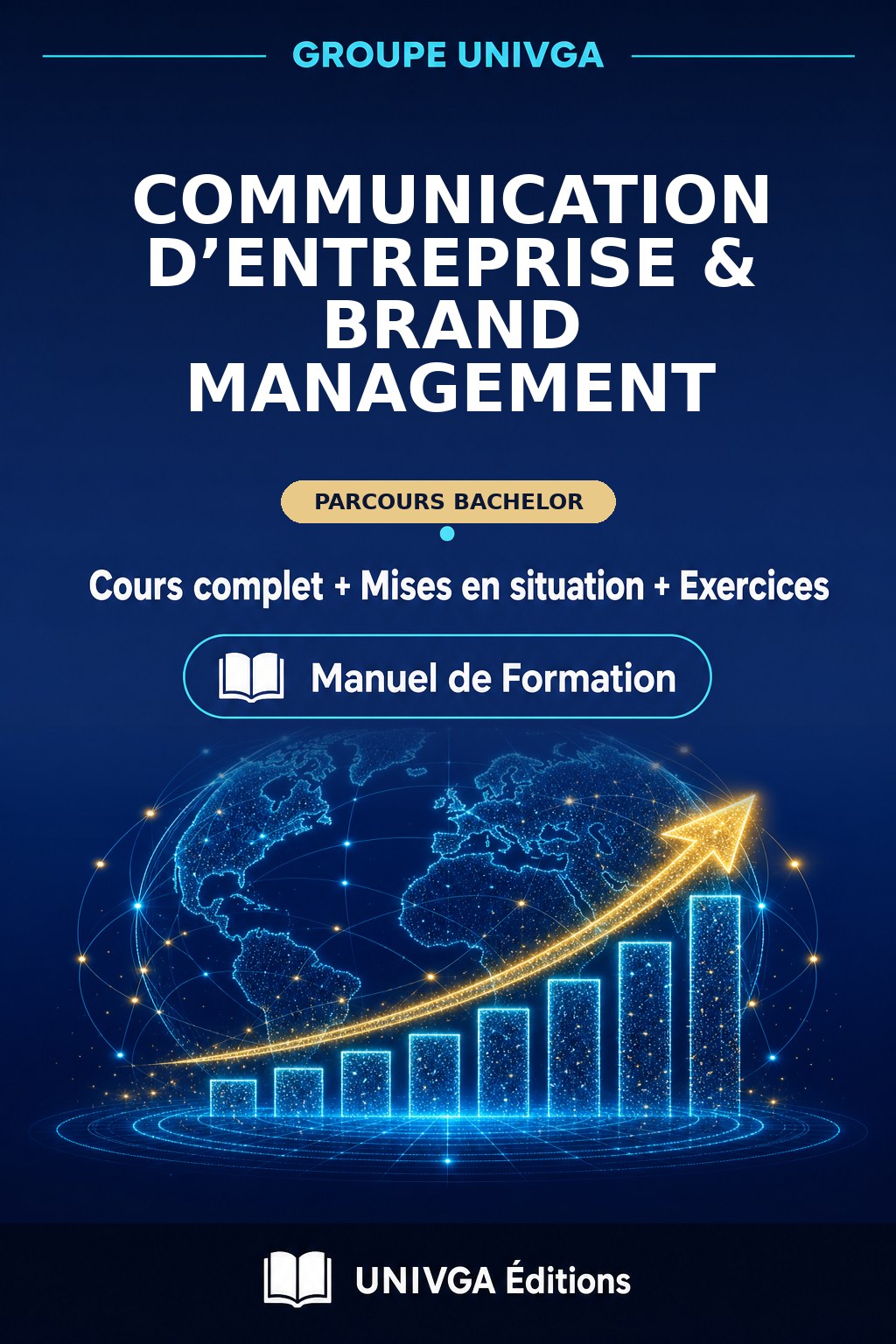 Cover of the manual — Bachelor of Science (BSc) in Corporate Communication & Brand Management