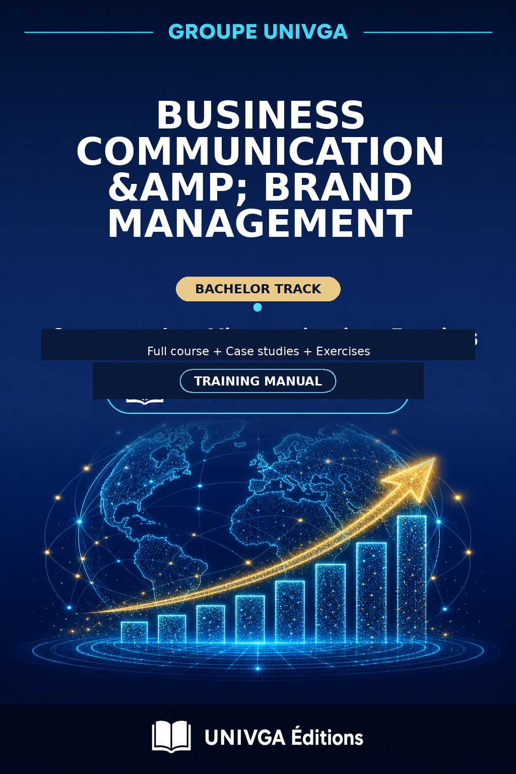Cover of the manual — Bachelor of Science (BSc) in Corporate Communication & Brand Management