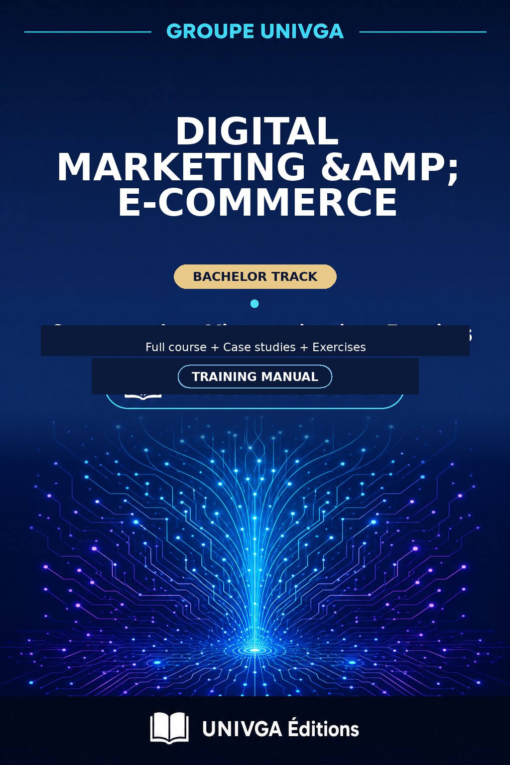 Manual Cover — Bachelor of Science (BSc) in Digital Marketing & E-Commerce