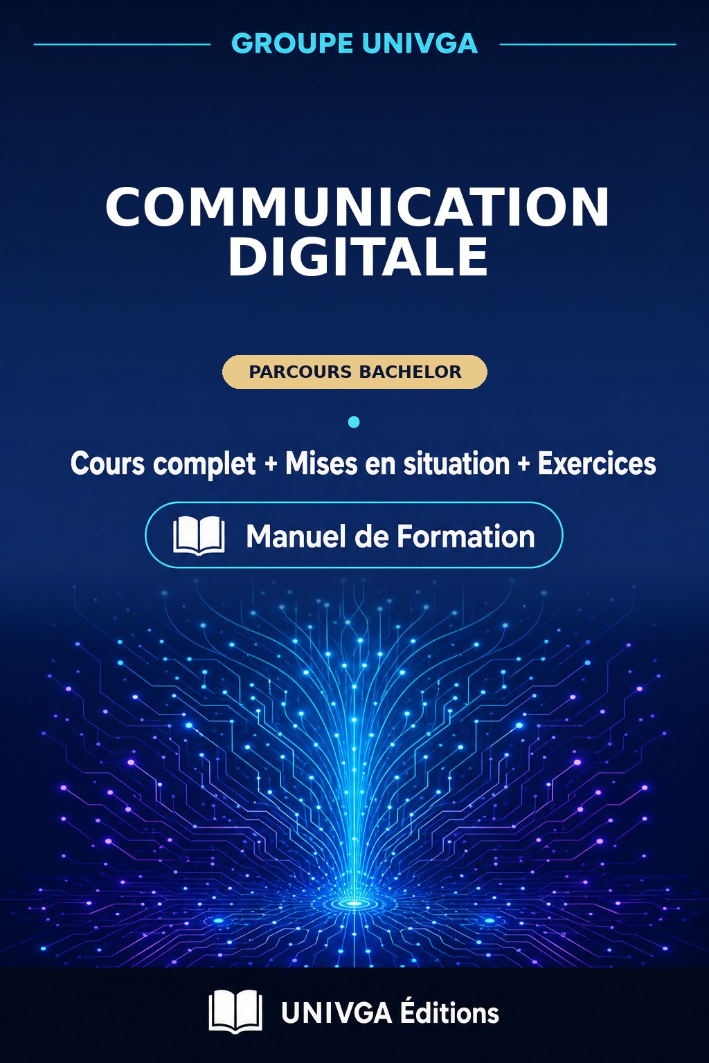 Cover of the manual — Bachelor of Science (BSc) in Digital Communication