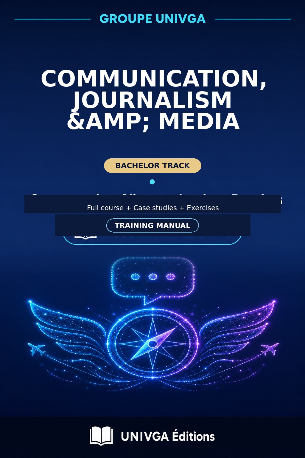 Cover of the manual — Bachelor of Science (BSc) in Communication, Journalism & Media