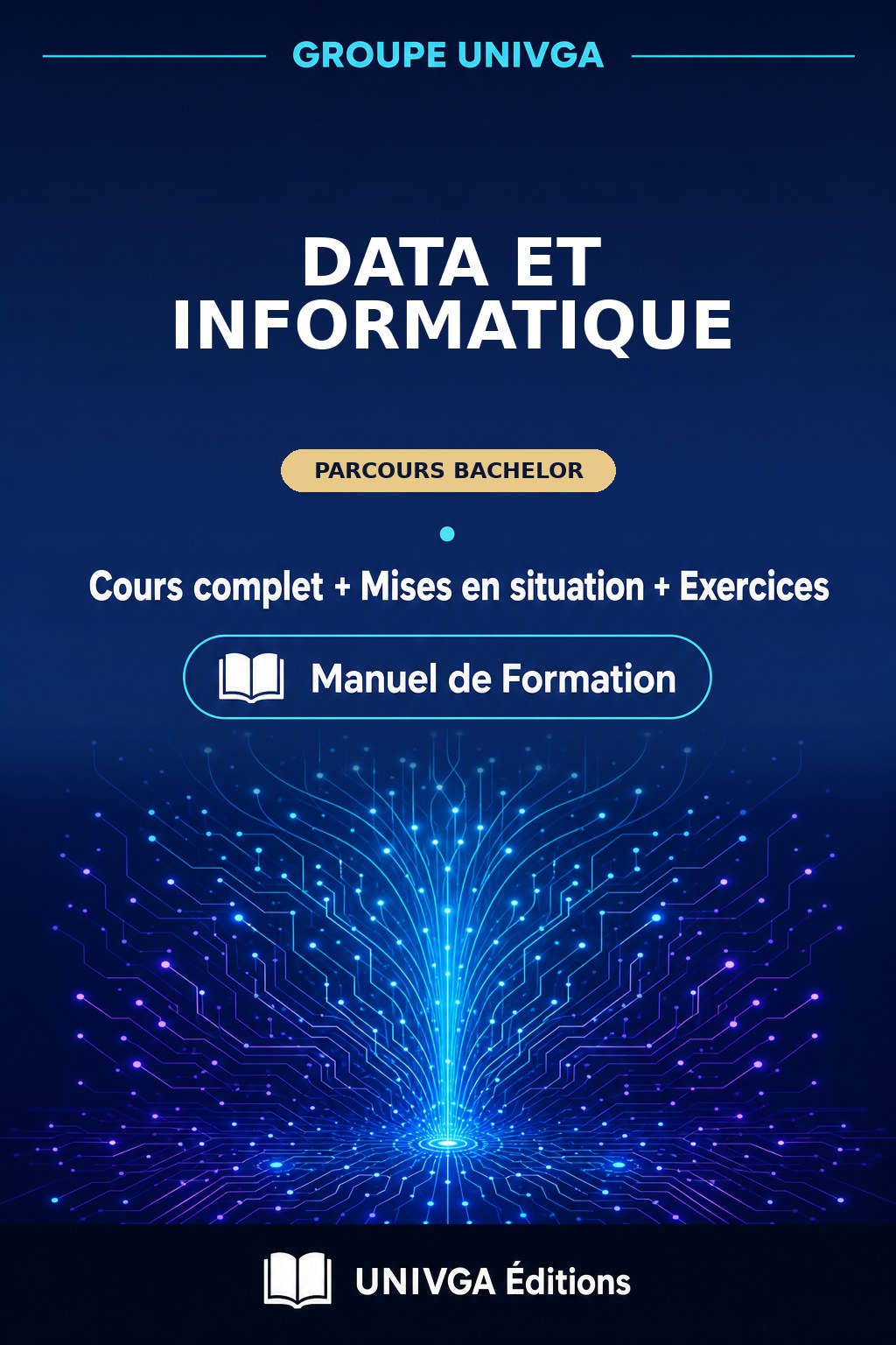 Couverture du manuel — Bachelor of Science (BSc) en Data et Informatique