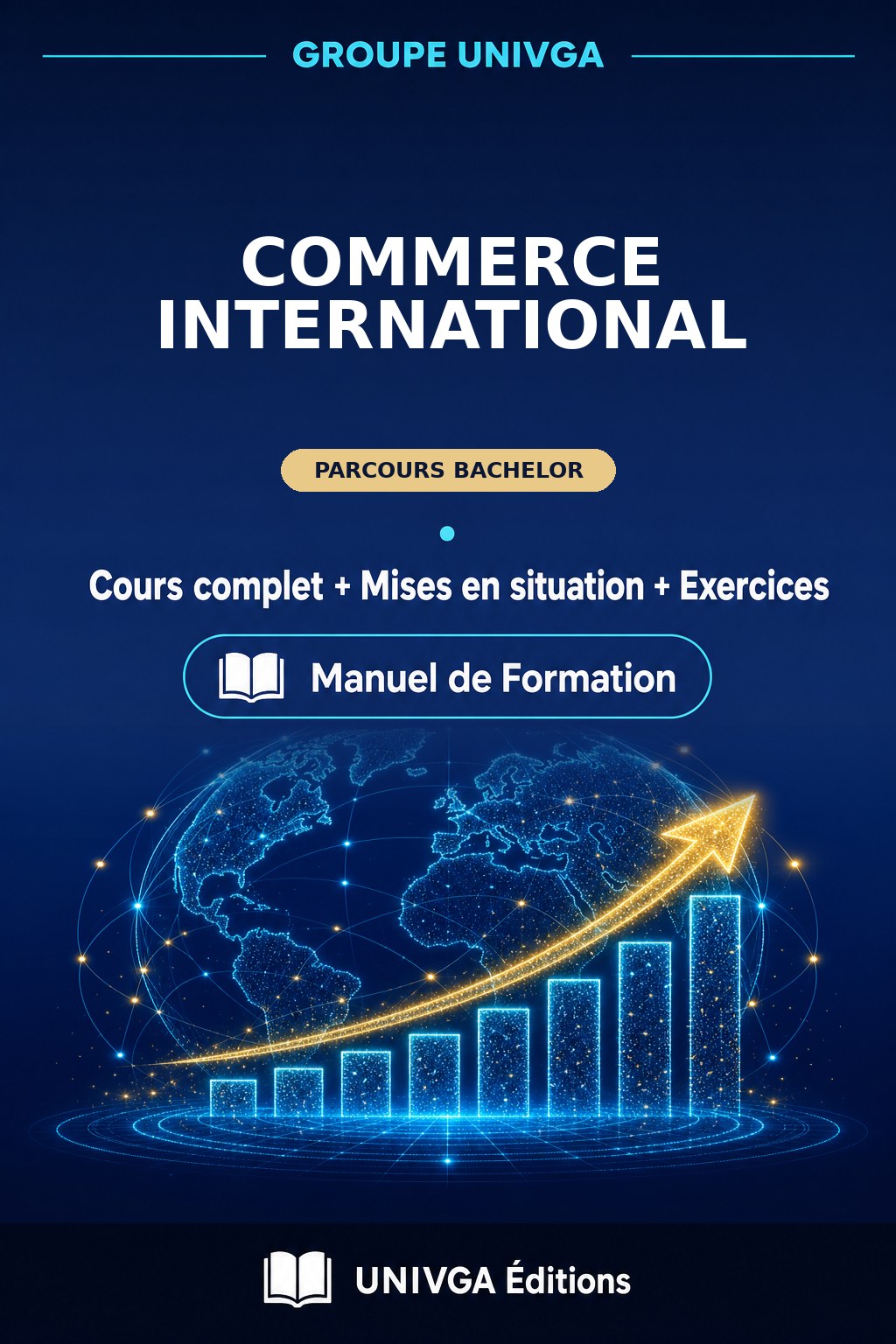 Couverture du manuel — Bachelor of Science (BSc) en Commerce International