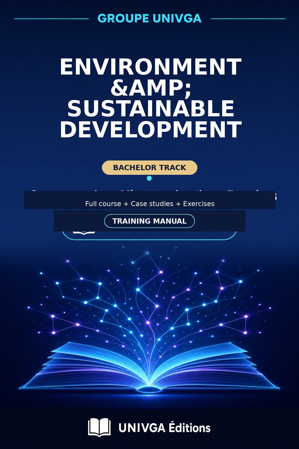 Manual Cover — Bachelor of Science (BSc) in Environment & Sustainable Development