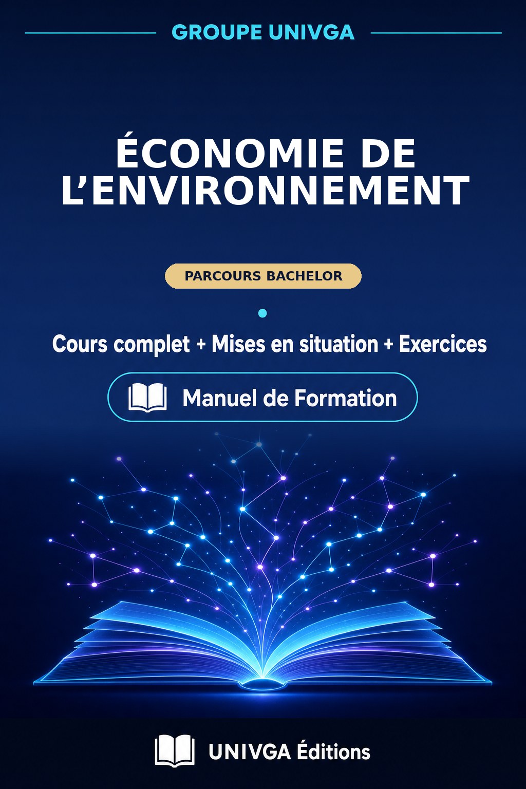 Couverture du manuel — Bachelor of Science (BSc) en Économie de l’Environnement