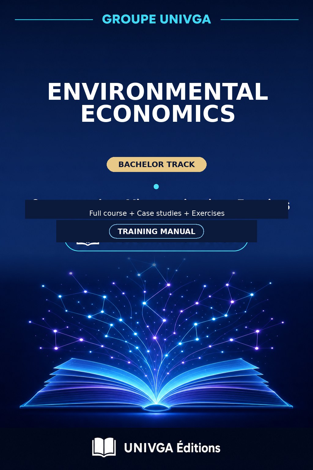 Manual Cover — Bachelor of Science (BSc) in Environmental Economics