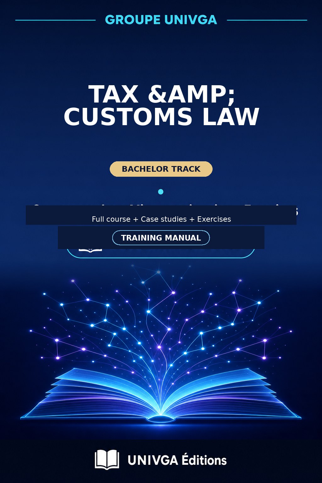 Cover of the training manual — Bachelor of Science (BSc) in Tax & Customs Law