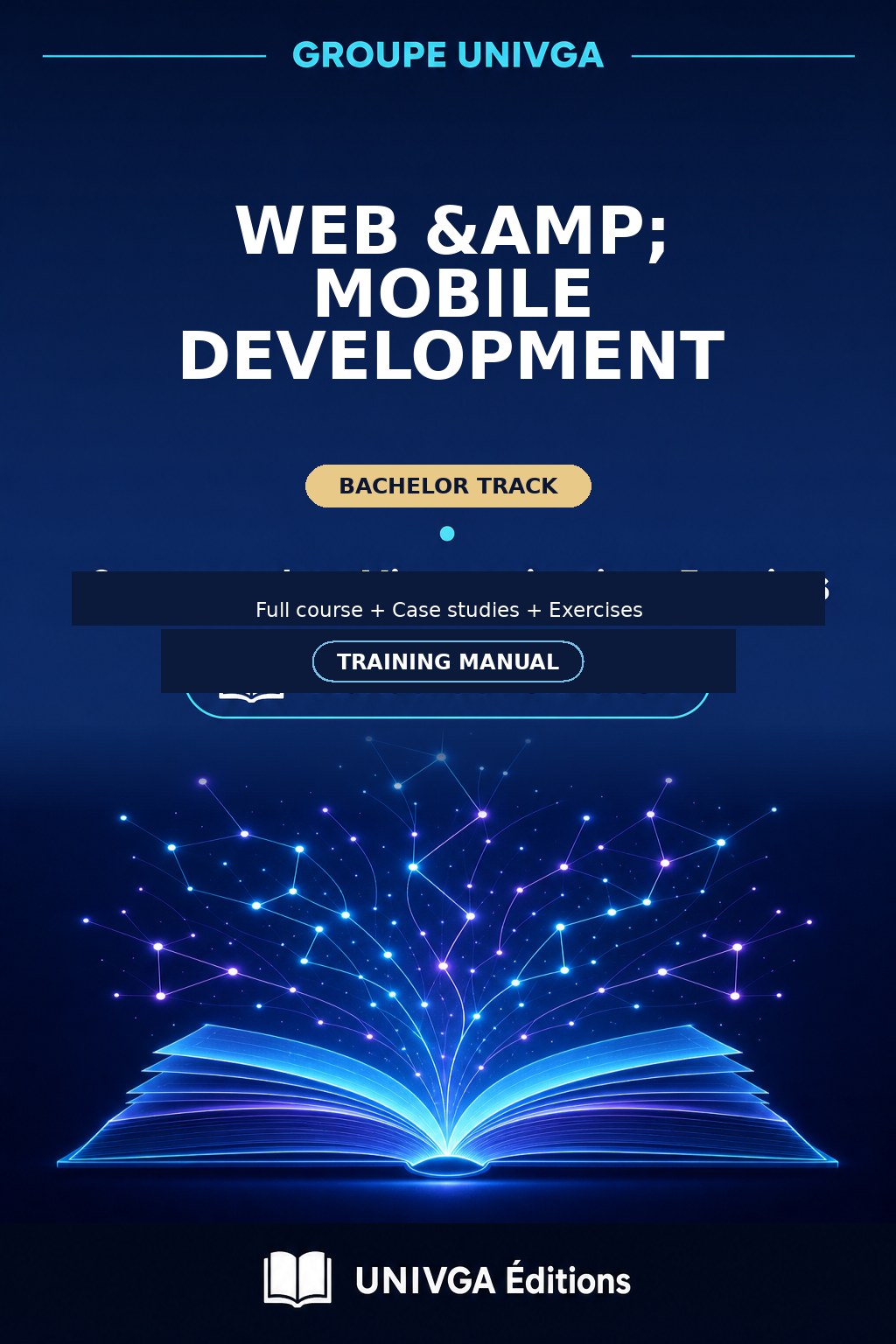 Cover of the manual — Bachelor of Science (BSc) in Web & Mobile Development