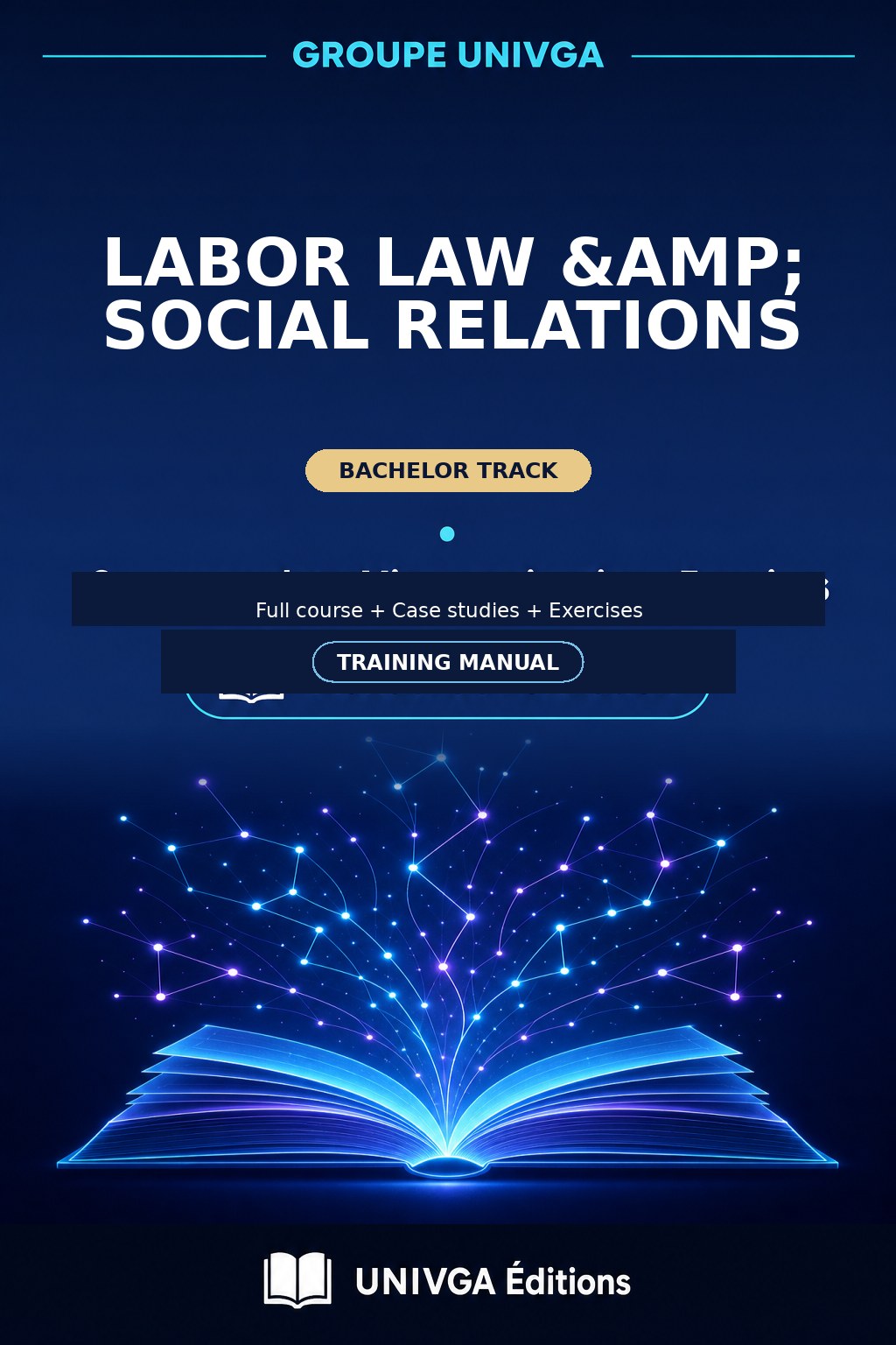 Manual Cover — Bachelor of Science (BSc) in Labor Law & Social Relations