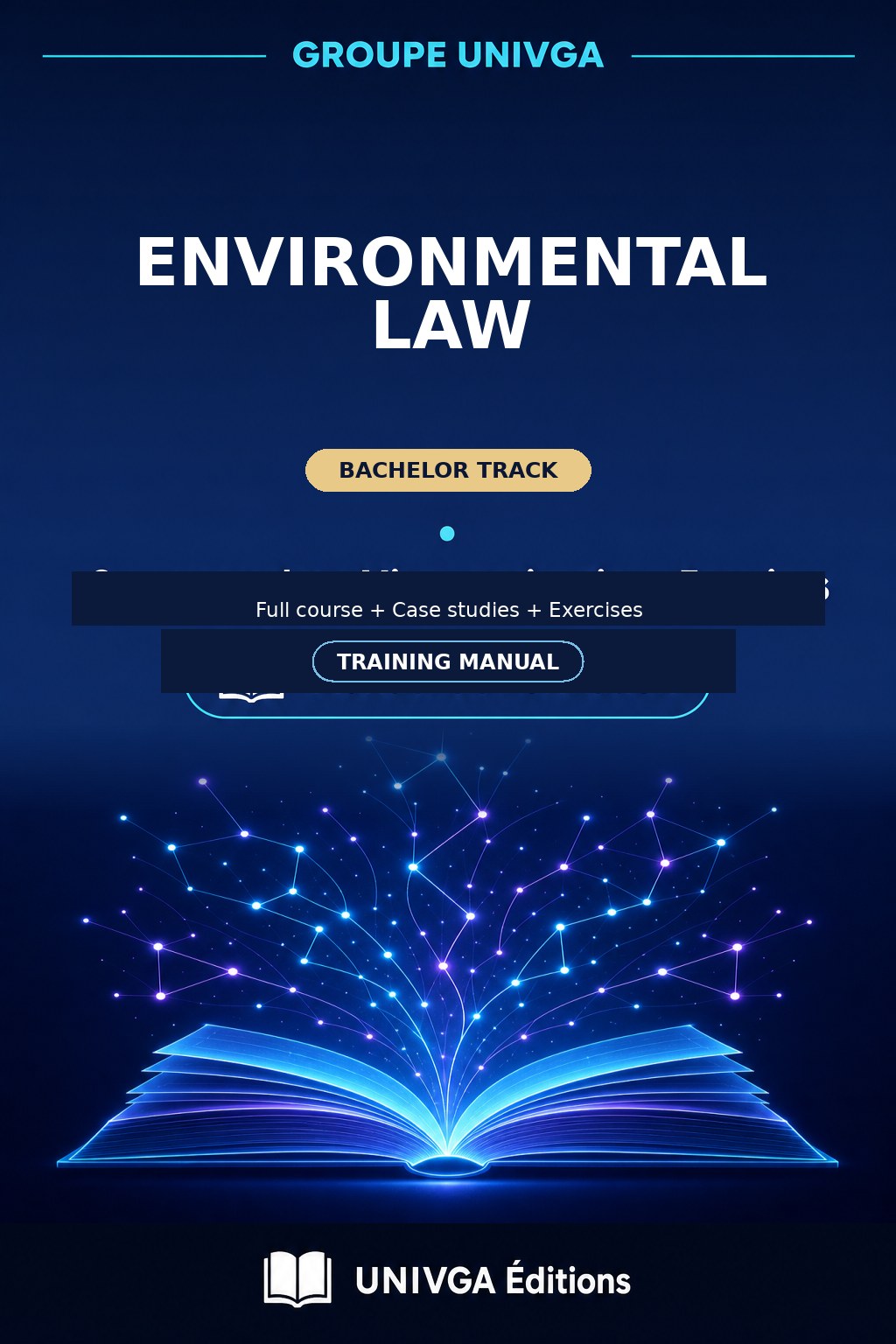 Manual Cover — Bachelor of Science (BSc) in Environmental Law