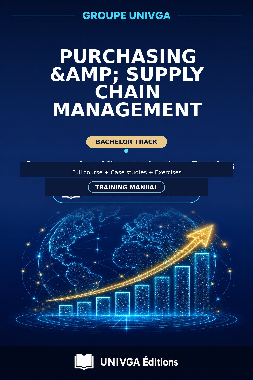 Manual Cover — Bachelor of Science (BSc) in Purchasing & Supply Chain Management